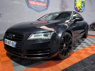 Occasion Audi A7 S-Line 246 ch (180 kW) 2011 Noir Citadine