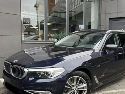 Occasion BMW 520 Luxury Line 163 ch (119 kW) 2017 Bleu Break
