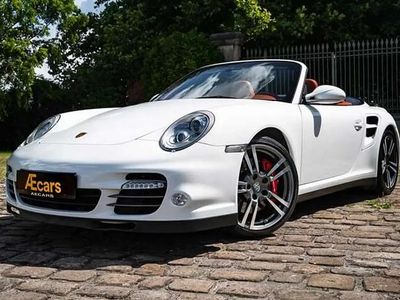 Blanc Occasion 2010 Porsche 911 Turbo Cabriolet Cabriolet | 99 950 €