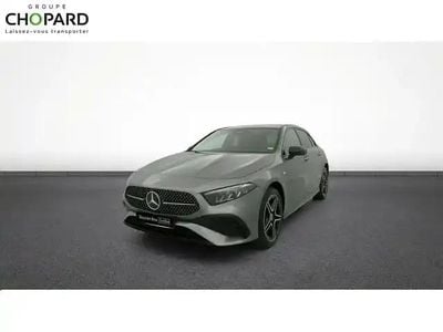 Mountaingrau met. Occasion 2025 Mercedes A250 Berline | 37 990 € (Prix juste)