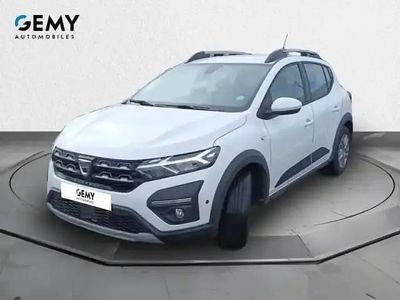 Blanc Occasion 2022 Dacia Sandero Comfort Citadine | 16 999 € (Prix assez cher)