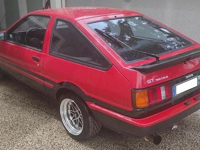 Rouge Occasion 1984 Toyota Corolla GT Coupé | 25 000 €