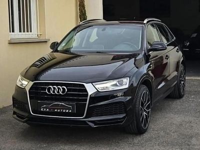 Noir Occasion 2017 Audi Q3 S-Line SUV | 21 900 € (Prix assez cher)