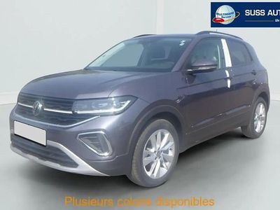 Gris Nouvelle 2025 VW T-Cross Life SUV | 31 034 € (Prix assez cher)