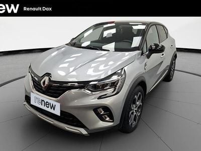 Gris Occasion 2024 Renault Captur Techno SUV | 18 990 € (Prix juste)