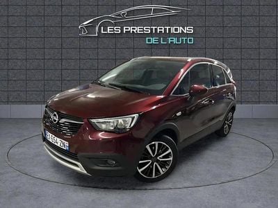 Rouge Occasion 2018 Opel Crossland X Innovation SUV | 10 900 € (Bon prix)