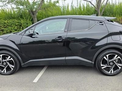 Noir Occasion 2022 Toyota C-HR Team SUV | 23 500 €