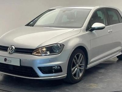 Occasion VW Golf R-line 125 ch (91 kW) 2016 Noir Berline