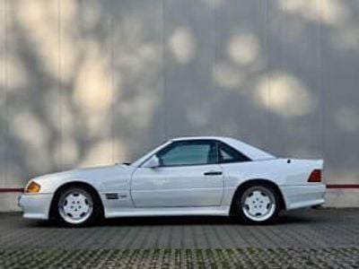 Occasion Mercedes SL600 AMG 442 ch (325 kW) 1994 Blanc Cabriolet