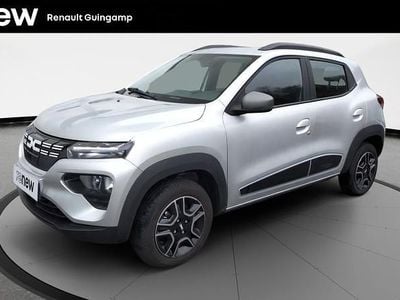 Occasion Dacia Spring Expression 30 kW (41 ch) 2023 Gris Citadine