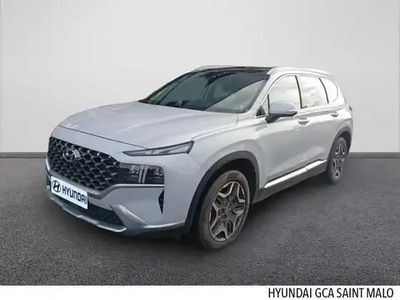 Occasion Hyundai Santa Fe 2021 Glacier white métal SUV