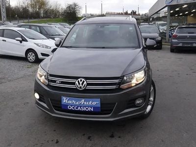 Gris Occasion 2016 VW Tiguan Sport SUV | 16 390 € (Bon prix)