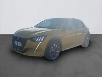 Jaune Occasion 2022 Peugeot e-208 GT Citadine | 16 989 € (Prix juste)