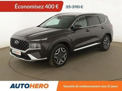 Gris Occasion 2022 Hyundai Santa Fe SUV | 34 990 € (Bon prix)