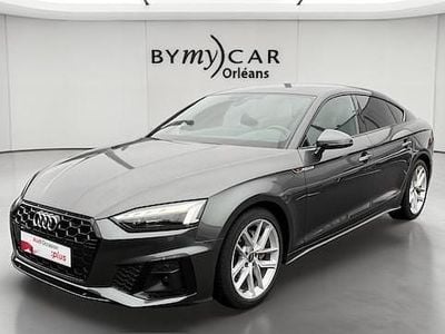 Gris daytona nacré Occasion 2023 Audi A5 Sportback S-Line Citadine | 36 575 € (Super prix)