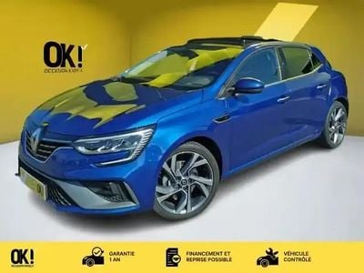 Bleu foncé Occasion 2021 Renault Mégane IV R.S. Berline | 20 490 € (Prix assez cher)
