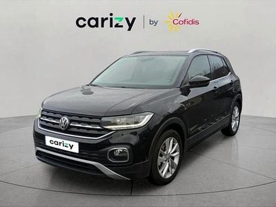 Occasion VW T-Cross 115 ch (84 kW) 2019 Noir SUV