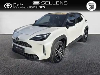 Occasion Toyota Yaris Cross Sport 2025 Blanc lunaire/toit noir SUV