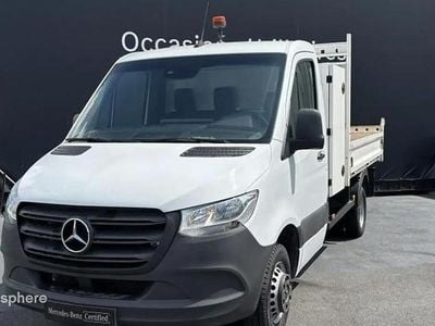 Occasion Mercedes Sprinter 152 ch (111 kW) 2022 Blanc Van