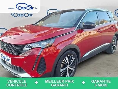 Rouge Occasion 2021 Peugeot 5008 GTi SUV | 19 400 € (Prix juste)
