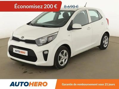 Blanc Occasion 2018 Kia Picanto Active Citadine | 8 490 € (Prix juste)