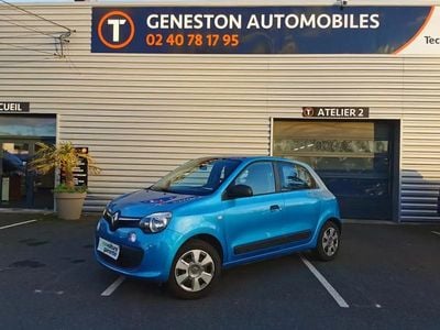 Bleu Occasion 2016 Renault Twingo Zen Citadine | 8 290 € (Prix juste)
