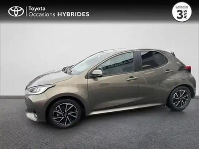 Occasion Toyota Yaris Hybrid Design 116 ch (85 kW) 2023 Bronze impérial (m) Berline