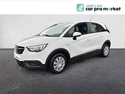 Occasion Opel Crossland X 83 ch (61 kW) 2020 Blanc SUV