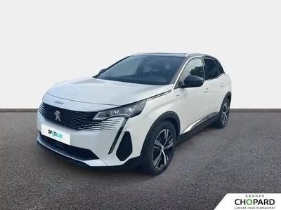 Blanc Occasion 2022 Peugeot 3008 GTi | 20 790 € (Bon prix)