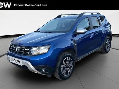 Bleu Occasion 2022 Dacia Duster Prestige SUV | 17 990 € (Prix juste)