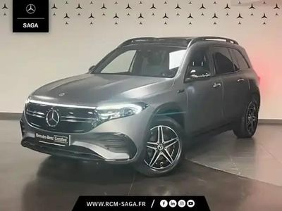 Gris foncé Occasion 2023 Mercedes EQB350 AMG line SUV | 46 900 € (Prix cher)