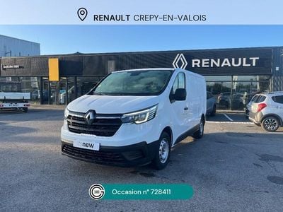 Blanc Occasion 2023 Renault Trafic Monospace | 22 990 € (Bon prix)