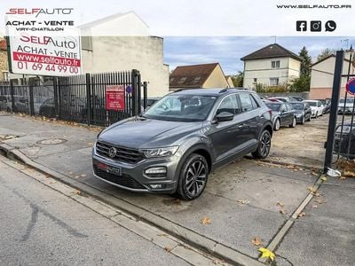 Gris Occasion 2020 VW T-Roc United SUV | 12 990 €