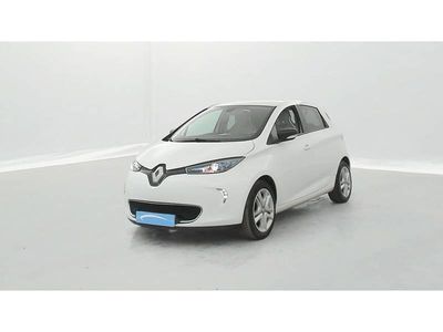 Blanc Occasion 2017 Renault Zoe Zen Citadine | 7 970 € (Prix assez cher)