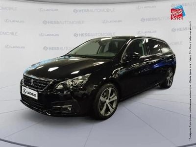 Noir Occasion 2019 Peugeot 308 Break | 12 499 € (Bon prix)