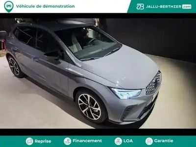Gris graphène Nouvelle 2025 Seat Ibiza FR Berline | 24 990 € (Prix assez cher)