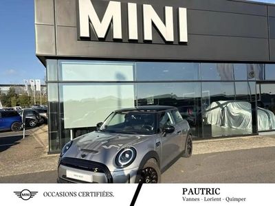 Argent Occasion 2023 Mini Cooper SE Premium Plus Citadine | 19 900 € (Prix juste)
