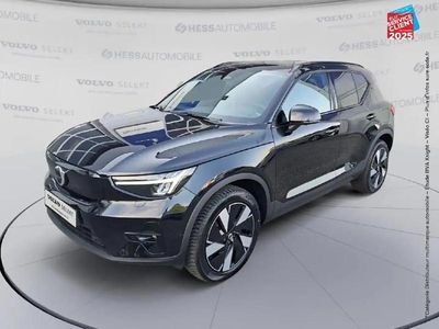 Noir Occasion 2023 Volvo XC40 Ultimate SUV | 48 999 € (Prix cher)