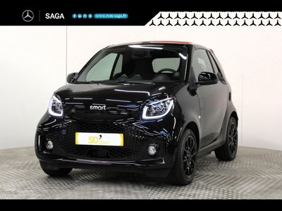 occasion Smart ForTwo Electric Drive Cabriolet Electrique 82ch prime