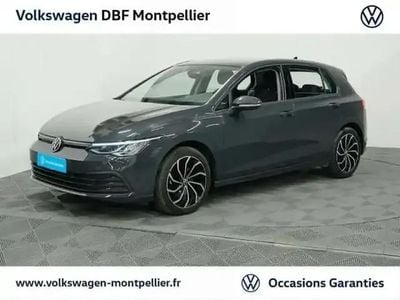 Gris Occasion 2020 VW Golf VII Life Berline | 22 480 € (Prix juste)