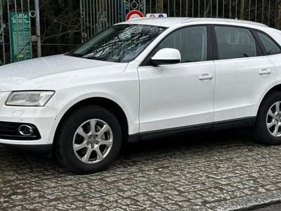 Occasion Audi Q5 Ambiente 178 ch (130 kW) 2013 Blanc SUV