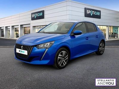 Occasion 2021 Peugeot 208 Allure Citadine | 14 490 € (Prix assez cher)