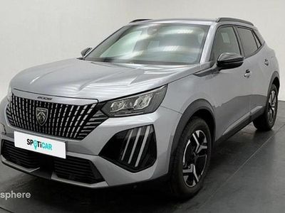 Gris Occasion 2024 Peugeot 2008 Allure SUV | 17 280 € (Prix juste)