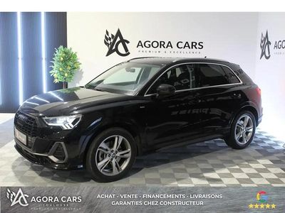 Noir Occasion 2021 Audi Q3 Business SUV | 34 990 € (Prix assez cher)