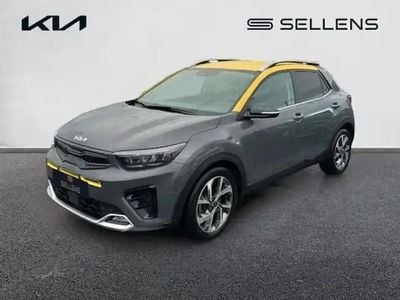 Perennial grey/yello Occasion 2021 Kia Stonic GT-Line SUV | 17 880 € (Prix juste)