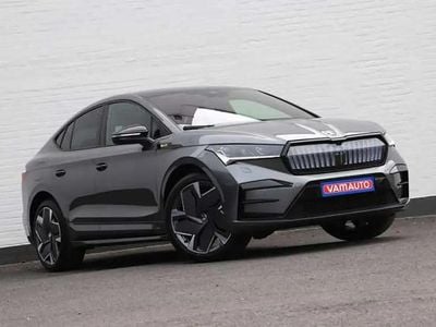 Gris Occasion 2024 Skoda Enyaq iV RS SUV | 44 950 € (Bon prix)