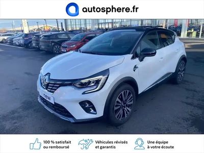 occasion Renault Captur 1.6 E-Tech Plug-in 160ch Initiale Paris