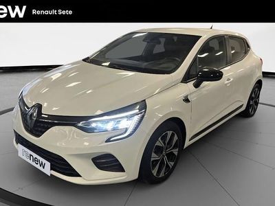 Blanc Occasion 2022 Renault Clio V LIMITED Citadine | 14 550 € (Prix juste)