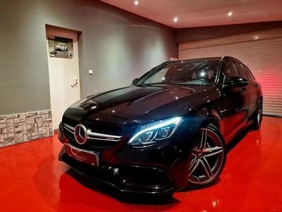 Noir Occasion 2016 Mercedes C63 AMG AMG Break | 41 900 € (Prix juste)