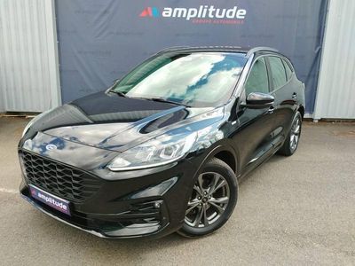 Noir agate mã©tallisã©e Occasion 2022 Ford Kuga ST-Line X SUV | 21 999 € (Bon prix)